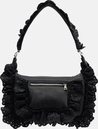 Simone Rocha Bolso al hombro Pillowcase con volantes