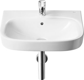 Roca Lavabo Mural De Porcelana Debba - Roca Medidas: 650x480x150 Mm