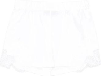 Versace Short Shorts - Dames - Bermuda - Wit - S - Korte Broeken