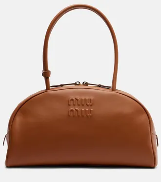 Miu Miu Beau Large leather shoulder bag