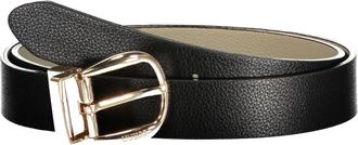 Guess Omkeerbare Riem - unisex - Riemen - Zwart - M - Accessoires