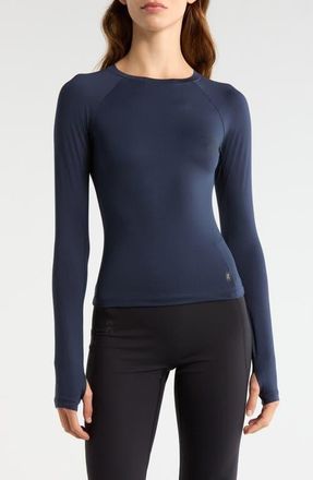 On Studio Long Sleeve T-Shirt in Navy at Nordstrom, Size X-Small