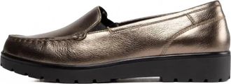 Ara Womens Dewitt Wedge Loafer In Taiga