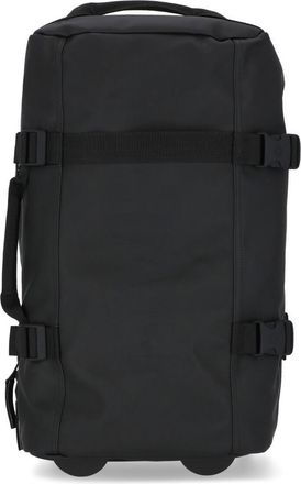 Rains Black Texel Cabin Waterproof Trolley