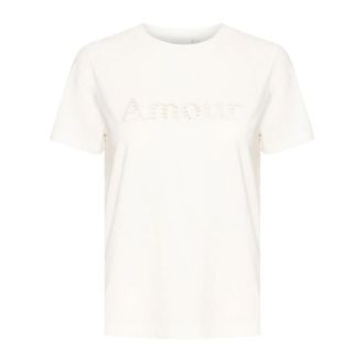 Ichi Mujer, Camisetas, Blanco, Talla: XL