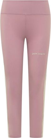 Palm Angels Pink Skinny Flat Front Pants