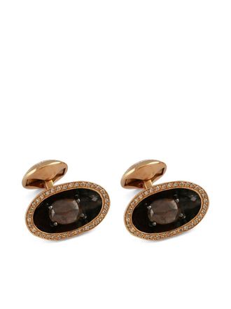 Tateossian Gemelli in oro rosa 18kt