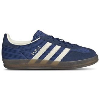adidas Womens Originals Gazelle Indoor - Shoes Victory Blue/Night Indigo Size 06.0