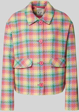 Fuchs Schmitt Jacke mit Umlegekragen in Pink, Gr&ouml;&szlig;e 48