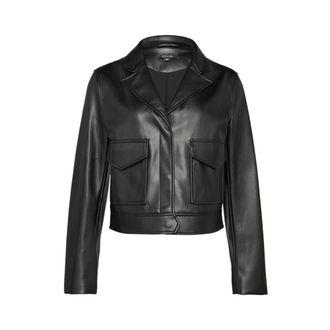 Comma Dames, Jassen, Zwart, Maat: 2XL