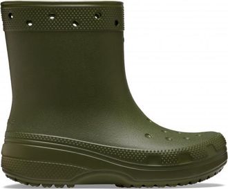 Crocs Classic Rain Boot Gummistiefel - Unisex | oliv