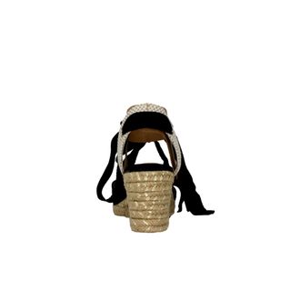 Kelly & Katie Goldie Black / Natural KK-GOLDIE-B-BLK Womens
