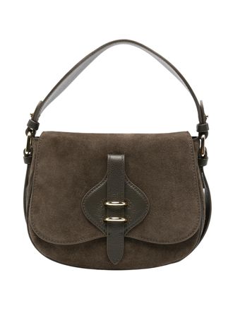 Coccinelle Mavery Suede Suede Medium Handbag