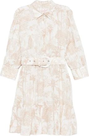 MC2 Saint Barth Daisi Shirt Dress - Dames - Shirt Kleedjes - Veelkleurig - L - Kleedjes