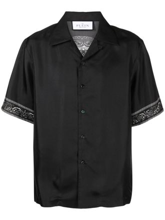 Philipp Plein Camicia con stampa - Nero