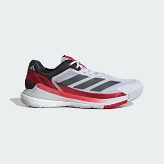 adidas ADIDAS Performance Mens Crazyquick BOOST Padel Shoes - Multicolour - Size UK 4.5