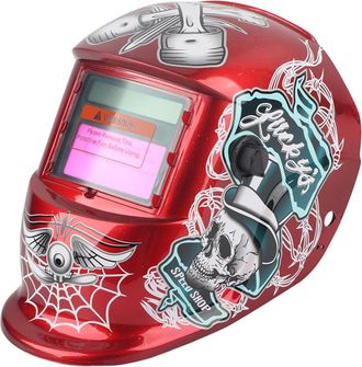 OEM Casco De Soldadura Pro Solar Con Oscurecimiento Autom&aacute;tico Para Soldadura Por Arco Tig/mig, Herramienta De Protecci&oacute;n Para Amoladora