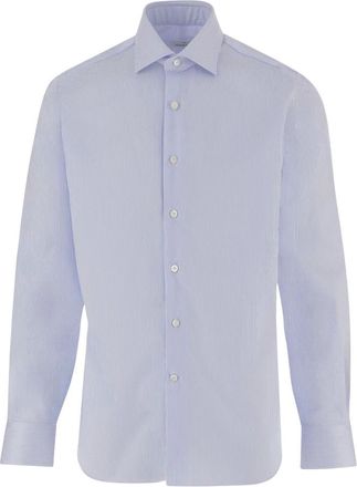 Alessandro Gherardi Hombre, Camisas, Azul, Talla: 2XL