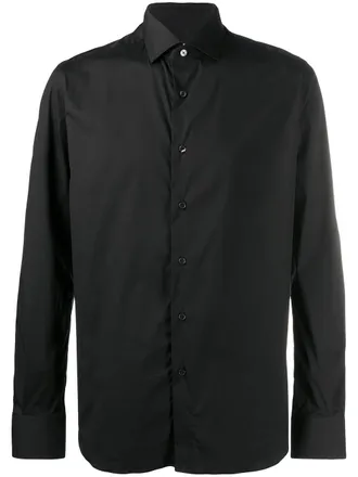 Xacus Camicia slim - Nero