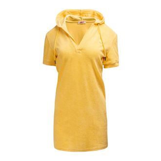 Jott Beach Dress Meg 2.0 - Dames - Korte kleedjes - Geel - M - Kleedjes
