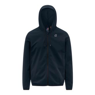 K-Way K-Way, Light Jackets, male, Blue, Size: XL Journeer Travel Jacket