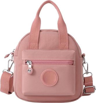 Generic Womens Cross-Body Bags Cross Body Bag Women for Work, Office Unisex Street Canvas Messenger with Multiple Pockets for Daily Crossbody Carry