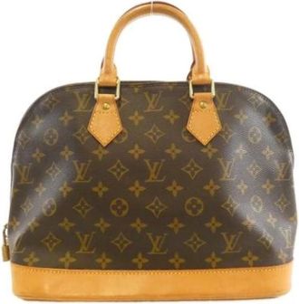 Louis Vuitton Pre-owned Handbags, female, Brown, Size: ONE SIZE Pre-owned Handbag