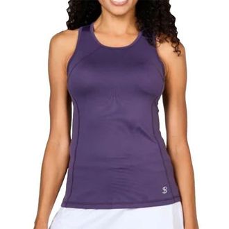 Sofibella UV Colors Womens Tennis Tank Top in Plum at Nordstrom, Size X-Small