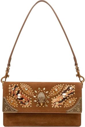 Kurt Geiger Dames, Tassen, Bruin, Maat: ONE Size