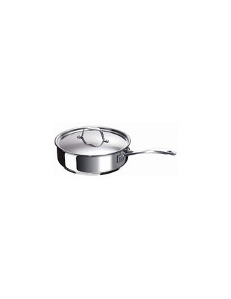 Beka Sart&eacute;n + Tapa Acero Inoxidable 24cm - 12065264