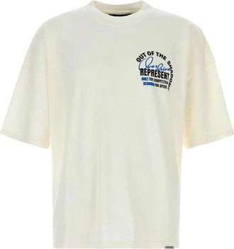 Represent T Shirt Bianco-Uomo