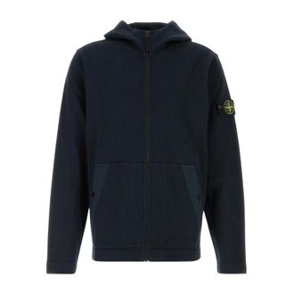 Stone Island Uomo, Felpe, Blu, M, new