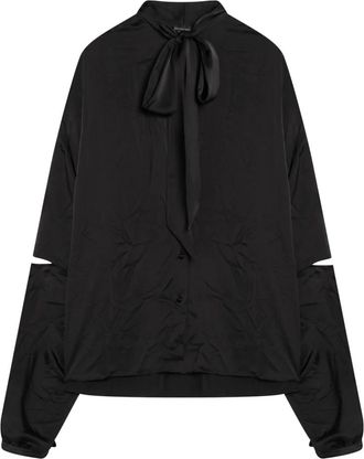 Balenciaga Blusa Elegante para Mujer - Blouses & Shirts - Mujer - Negro - S