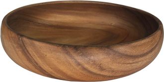 Woodard & Charles Multipurpose Acacia Wood Serving Bowl