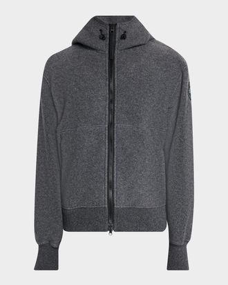 Canada Goose Men & apos;s Chilliwack Fleece Hooded Bomber Jacket