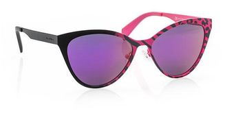 Italia Independent II 0022T 018.000 Womens Sunglasses Pink Size 55