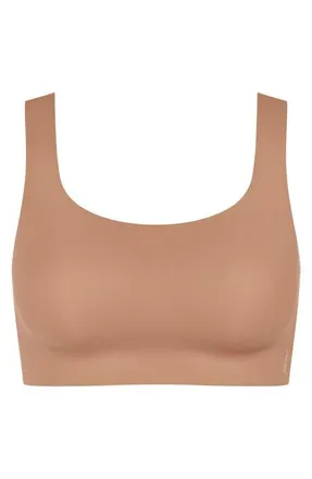 Triumph ZERO Feel Seemless Top in Nostalgic Brown at Nordstrom, Size Xx-Large