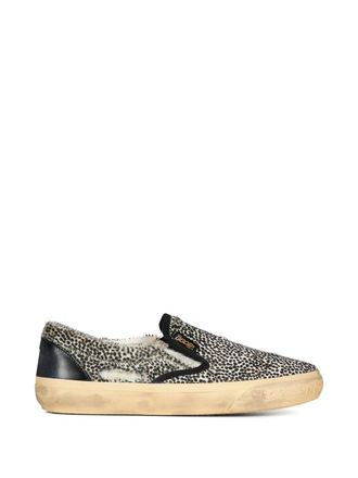 Golden Goose Slip On in pelle Golden Goose Vce