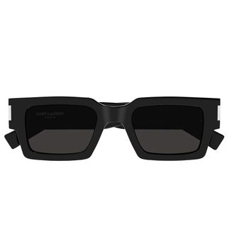 Saint Laurent Sunglasses Sl 572 001 Black/Grey Unisex