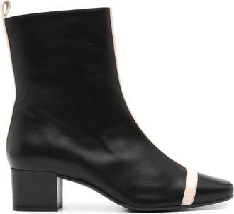 ブーツその他 Moon Boots - Carel - Leather - llic Carel 95mm Moonlight ankle boots - women - Calf Leather/Calf