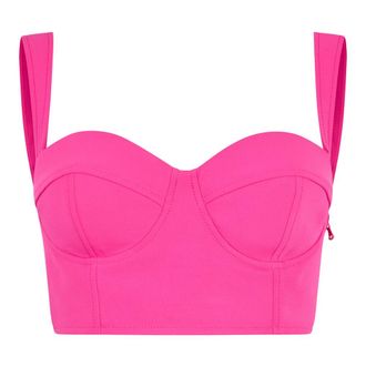 Moschino Dames, Tops, Roze, Maat: S Viscose