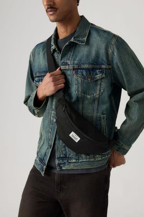 Levi's Borsello Levis Duboce - Donna - One Size - Nero / Anthracite Night