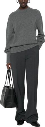 Extreme Cashmere Dames, Truien, Grijs, Maat: ONE Size Kasjmier