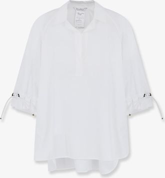 Max Mara Camicia Mxmadorni in cotone - MAX MARA - gender_Woman