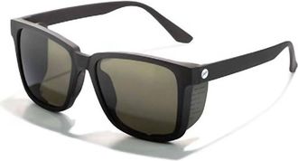 Sunski Womens Couloir Square Sunglasses In Black Forest