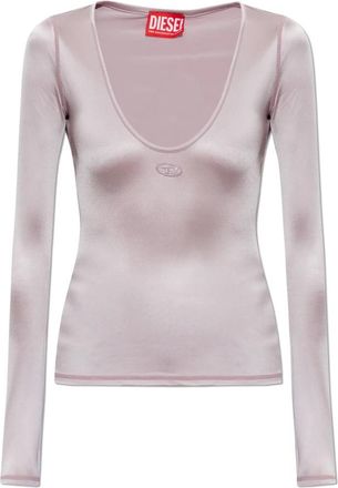Diesel Donna, Top, Viola, XS, new