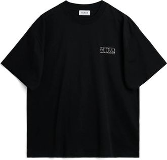 Soulland KAI T-Shirt - Heren - T-shirts - Zwart - M/L - Katoen - Tops