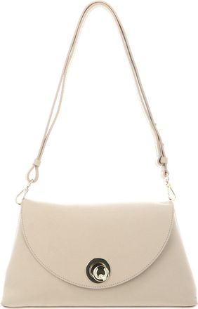 Coccinelle shoulder bag cross body bag Nikla Handbag Double Grainy Leather Sandshell/Seagrass beige