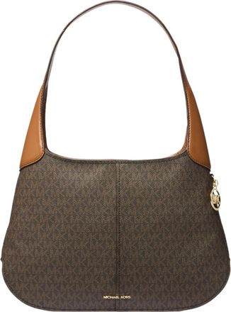 Michael Kors Hobo Bags - Alice Lg Tz Shldr - brown - Hobo Bags for ladies
