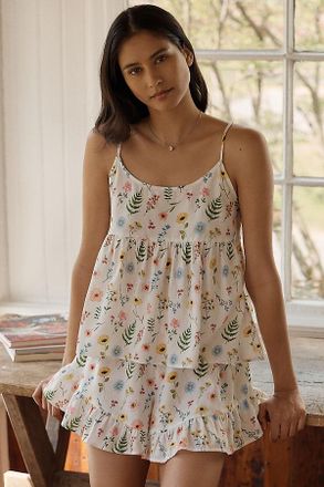Papinelle Sleepwear Elodie 100% Cotton Sateen Pajama Set
